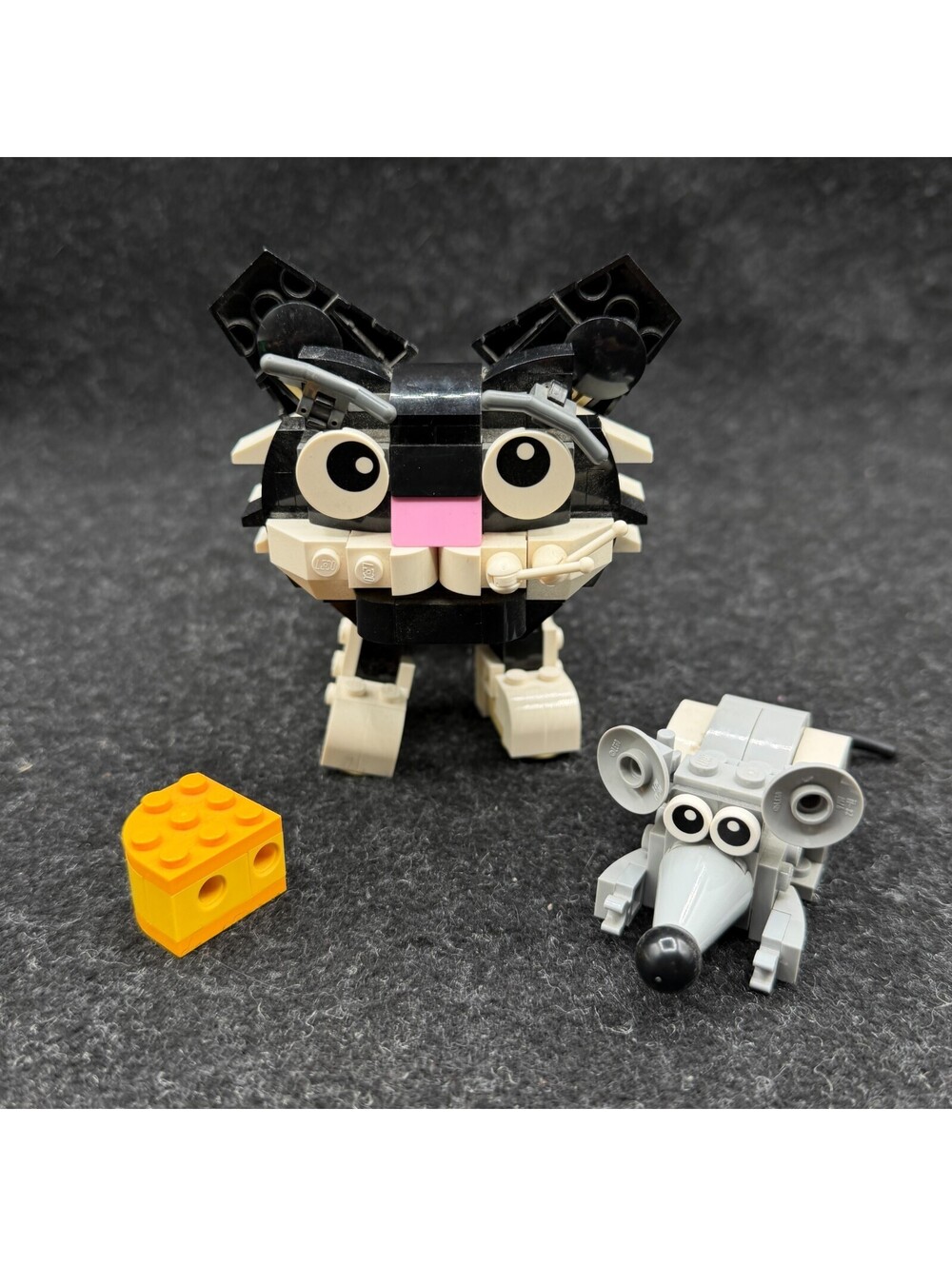 USED LEGO CREATOR: Furry Creatures (31021) - GOOD Condition - 100% Complete